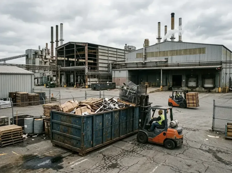 industrial-factory-scrap-conta-003 — frequently asked questions, Cheap Roll-off Dumpster Rentals in Rock Hill, MO